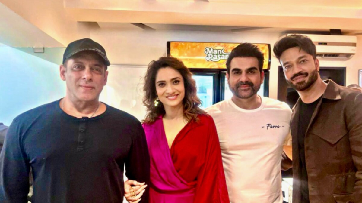 Ankita Lokhande Pens Gratitude Note For Bigg Boss Host Salman Khan, Calls Him 'Big Supporter'