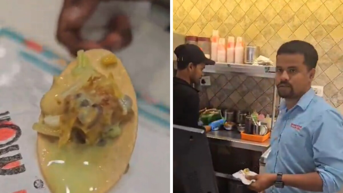 Customer Finds 'Live' Worm in Kulfi Falooda Brought From Lucknow's Lulu Mall, Video Goes Viral