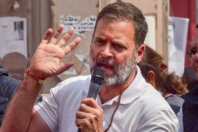 Congress leader Rahul Gandhi