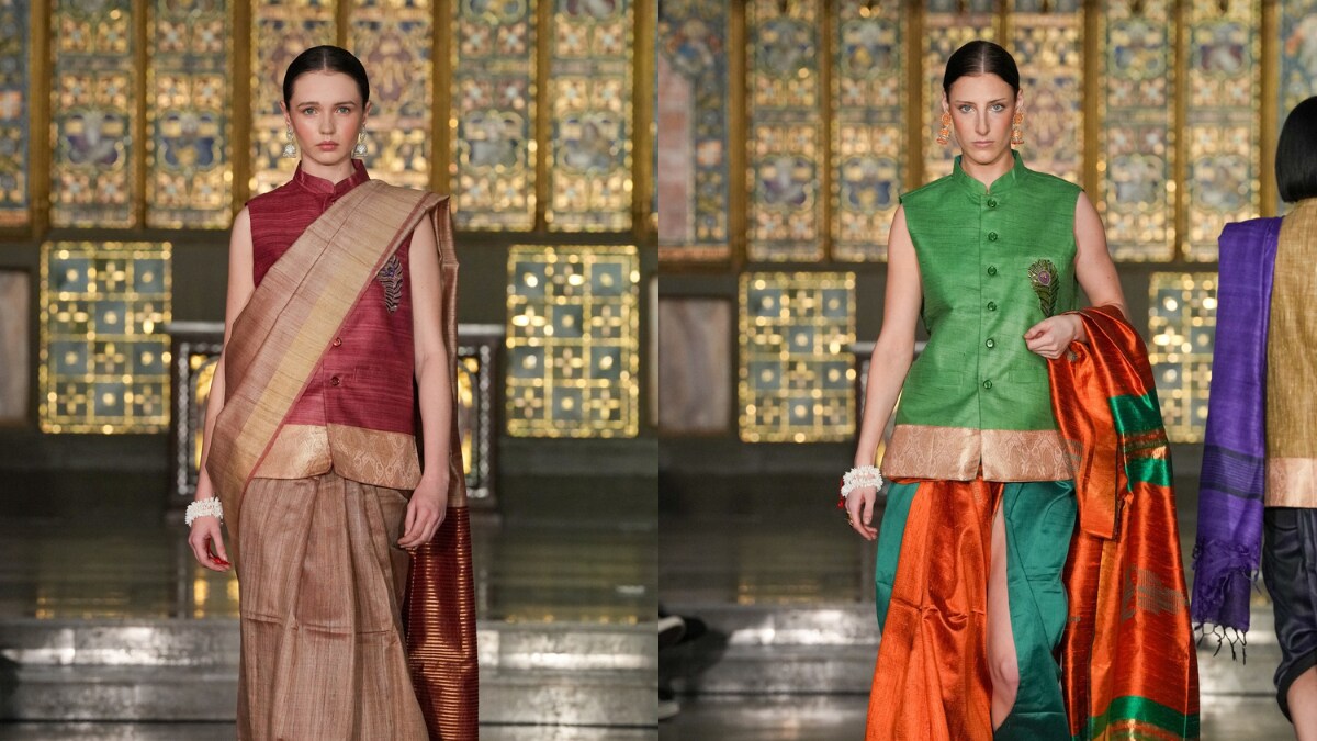 Designer Harvinder Kaur (Khadi India) On Her London Fashion Week Experience - Vimarsana News