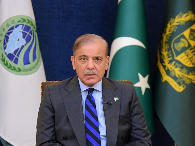 Shehbaz Sharif's Pakistan says it is seeking a loan over at least three years to help achieve macroeconomic stability and execute long-overdue and painful structural reforms. (Reuters/File)