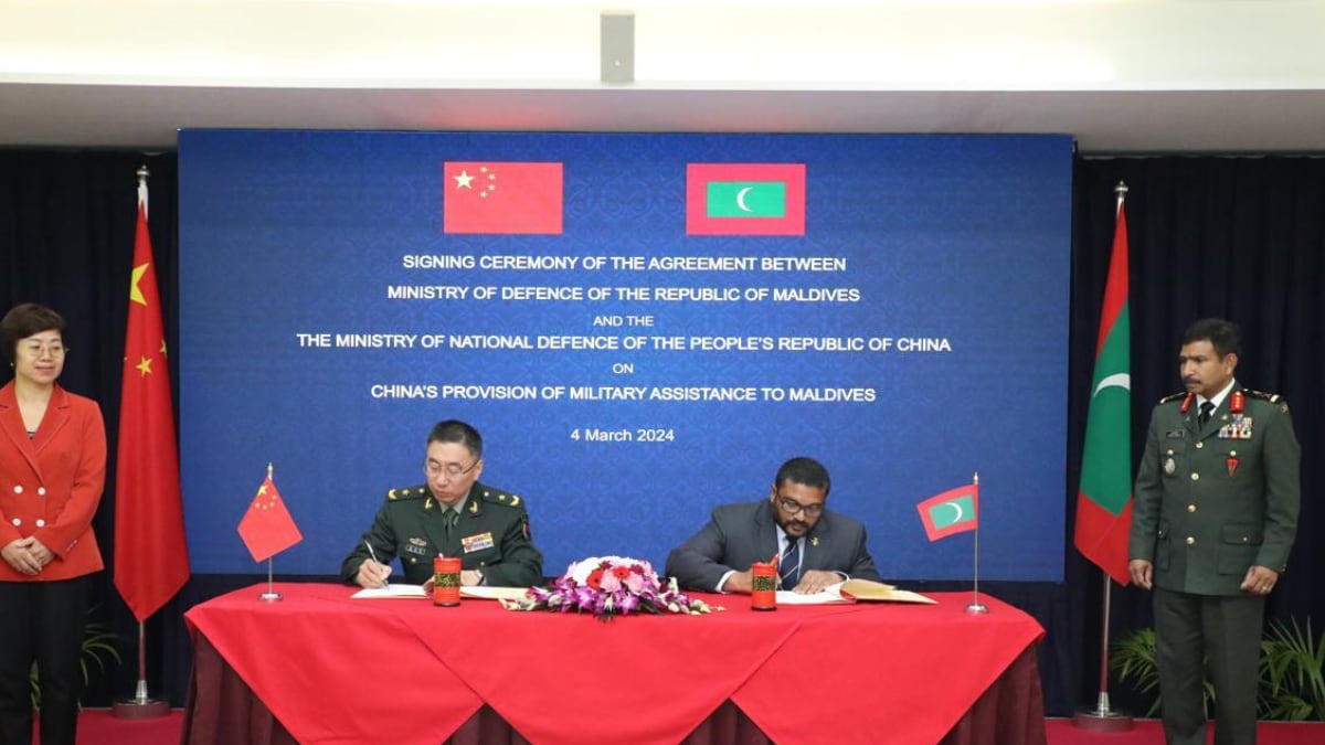 China Signs Defence Deal With Maldives to Provide Free Military Assistance; Details Undisclosed