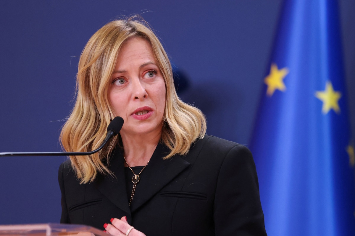 Italys Meloni Seeks Over $100,000 In Damages Over Deepfake Videos  Featuring Her - News18