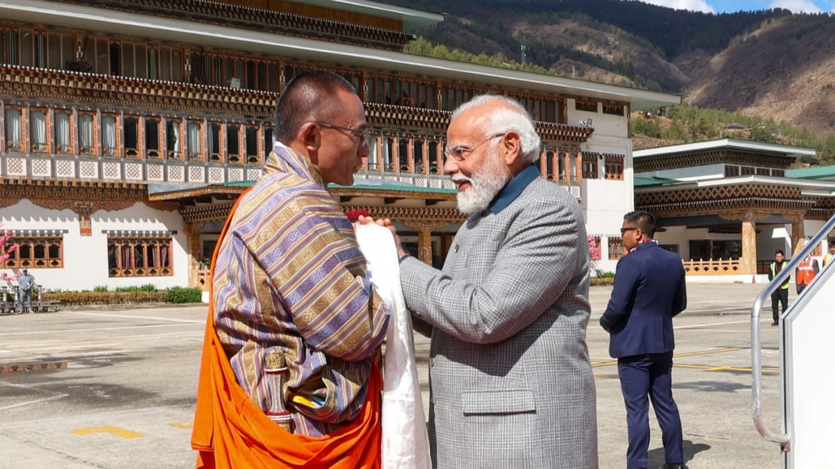 ‘I Dedicate It To 140Cr Indians’: PM Modi Becomes First Foreign Leader To Be Bestowed Bhutan’s Top Civilian Honour