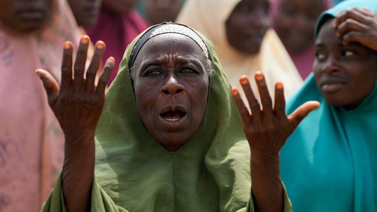 Desperate Parents Await Return of Their Children After Gunmen Abduct 300 Students in Nigeria's Northwest