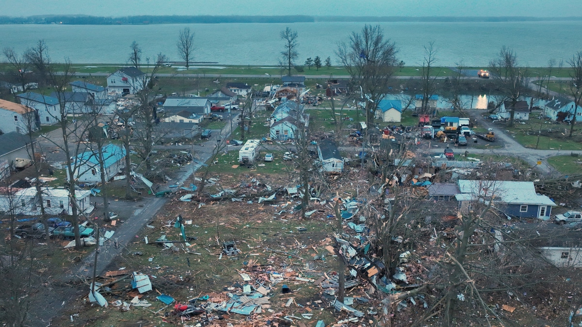 Watch: Tornadoes In US Kill 3 and Leave Trails of Destruction In Ohio and Indiana