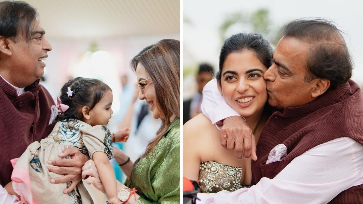 Take A Look at Ambanis’ Aww-some Family Moments, Interaction with Guests from Anant-Radhika Pre-Wedding Gala sattaex.com