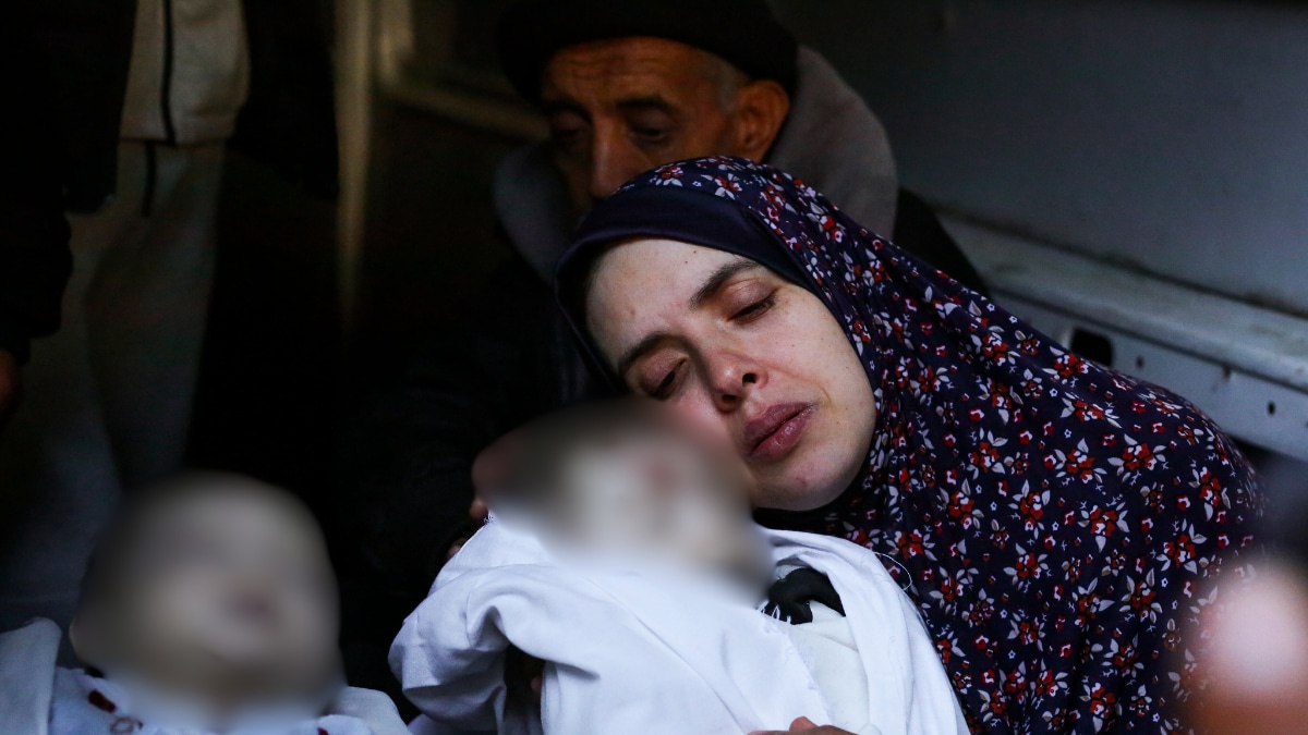 'I Screamed For My Children': Gazan Woman, Who Welcomed Twins After 10-Year Wait, Mourns Their Death In War