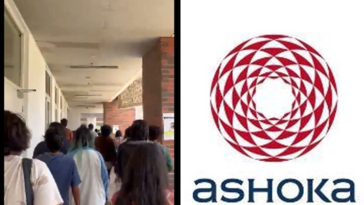 Ashoka University Students Raise Casteist Slogans: Varsity Promises Action As Ex-Infosys CFO Questions Hatred sattaex.com