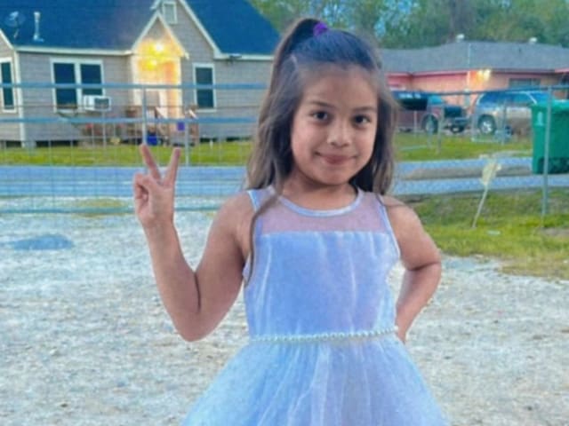 Aliyah Jaico's death on Saturday was ruled an accidental drowning by the Harris County Institute of Forensic Sciences. (@KPRC2Bryce/X)