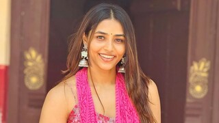 Sapthami Gowda Blends Simplicity With Elegance In Casual Pink Salwar Suit - Vimarsana News