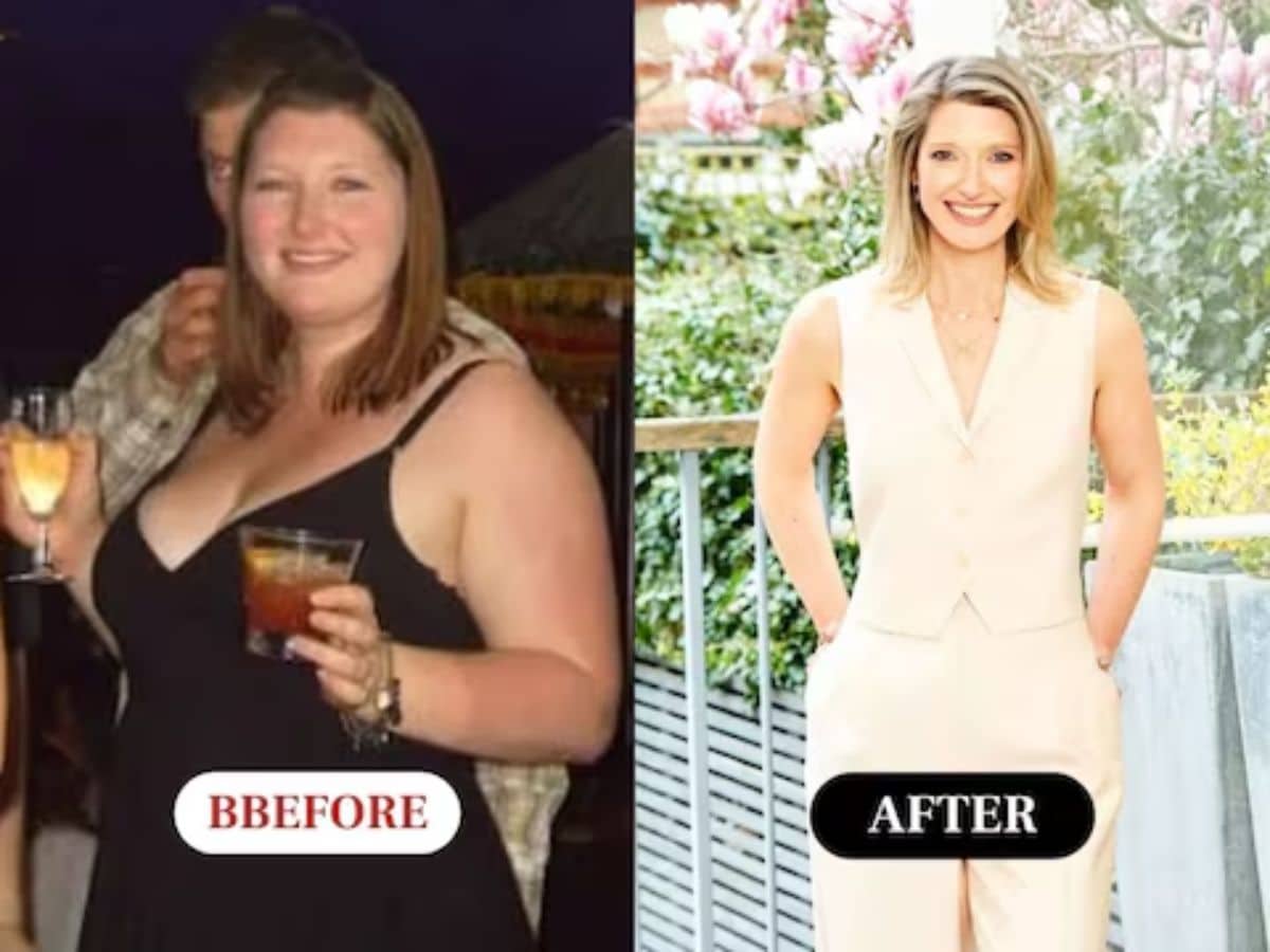 UK Woman Loses 44 Kg In Less Than A Year; Shares Her Inspiring Weight Loss  Journey | Viral News - News18