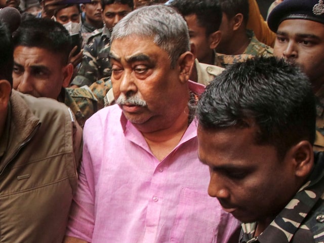 Anubrata Mondal was arrested in connection with the scam. (PTI File)