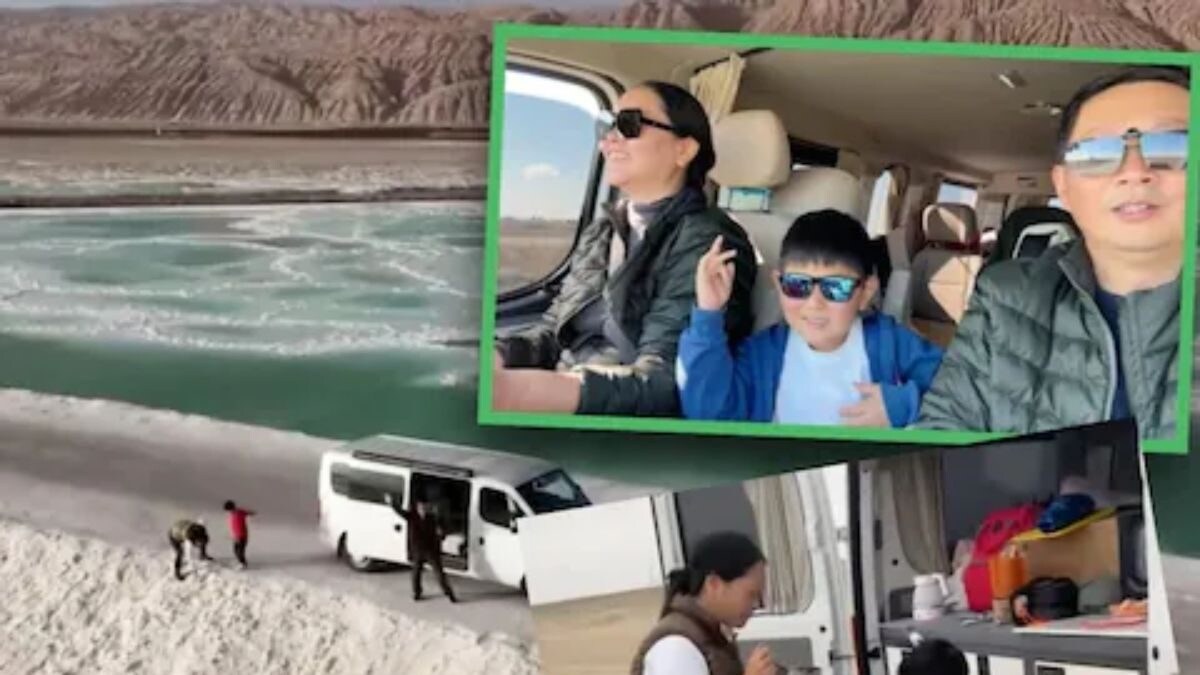 Chinese Couple Sells Car And Flat To Take Their Child On One-year-long 'Learning' Tour - Vimarsana News