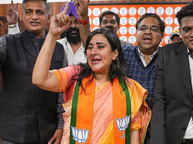 Bansuri Swaraj is a secretary of the Delhi unit of the BJP. (PTI)