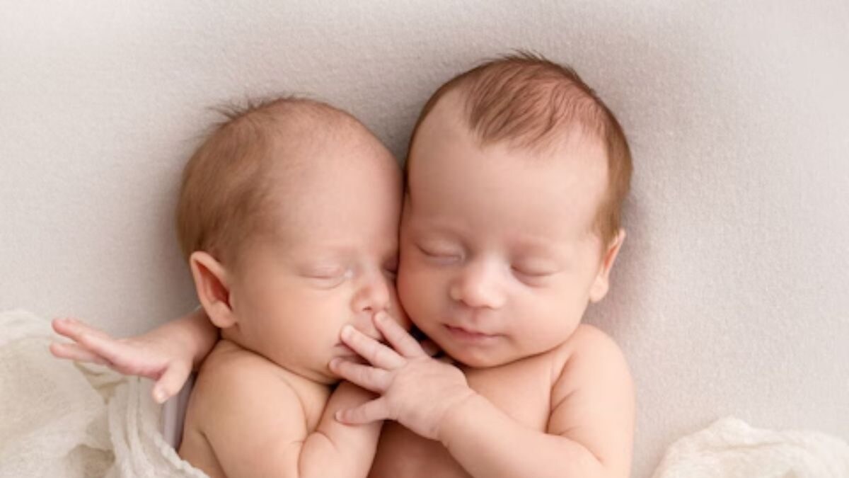 A Mother Gives Birth to Rare Twins - But Only One Survives