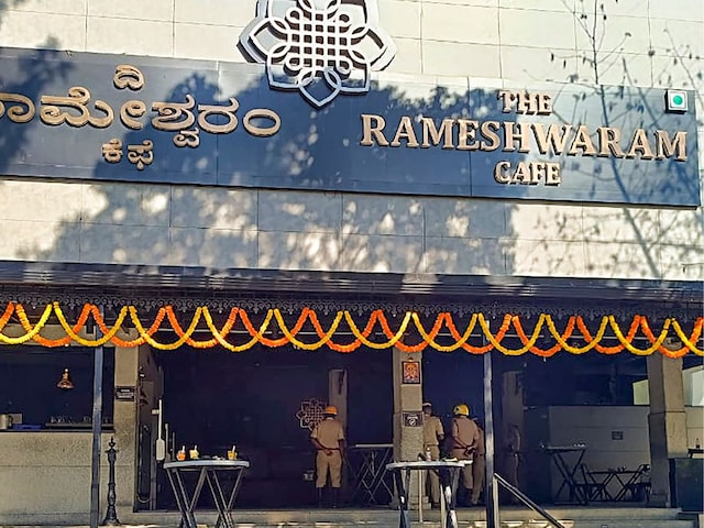 The Rameshwaram Cafe blast took place on March 1. (Image: PTI/File)