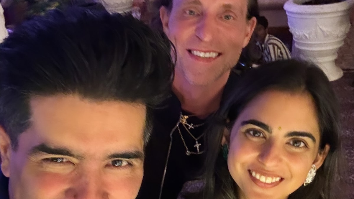 Anant Ambani, Radhika Merchant Pre-Wedding Bash: Manish Malhotra Shares Picture With Isha Ambani From Venue