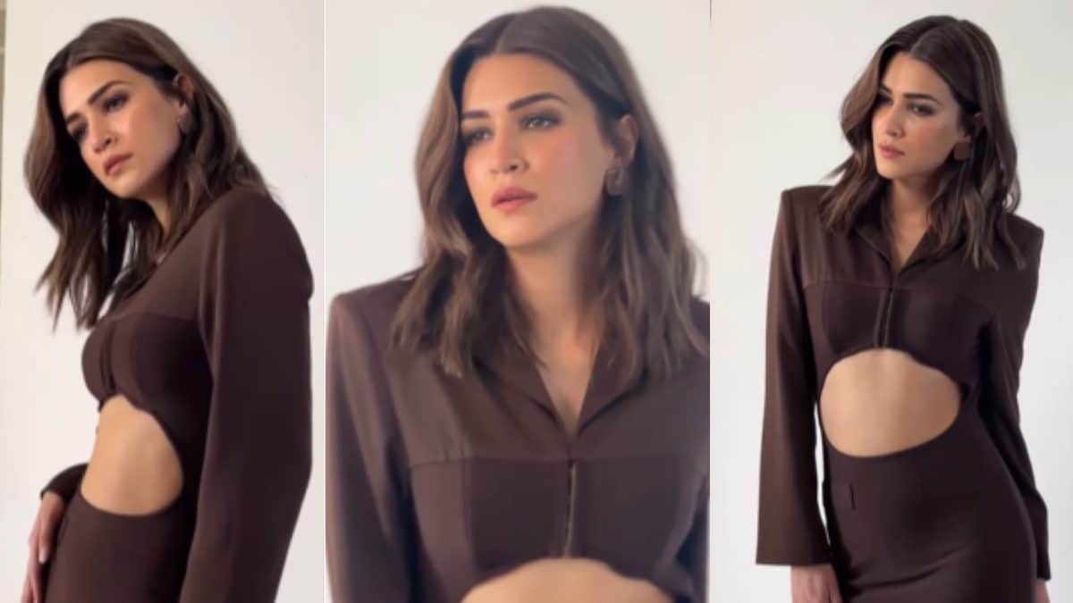 Kriti Sanon is the perfect wedding guest girl—take beauty inspiration from  her to create statement looks | Vogue India