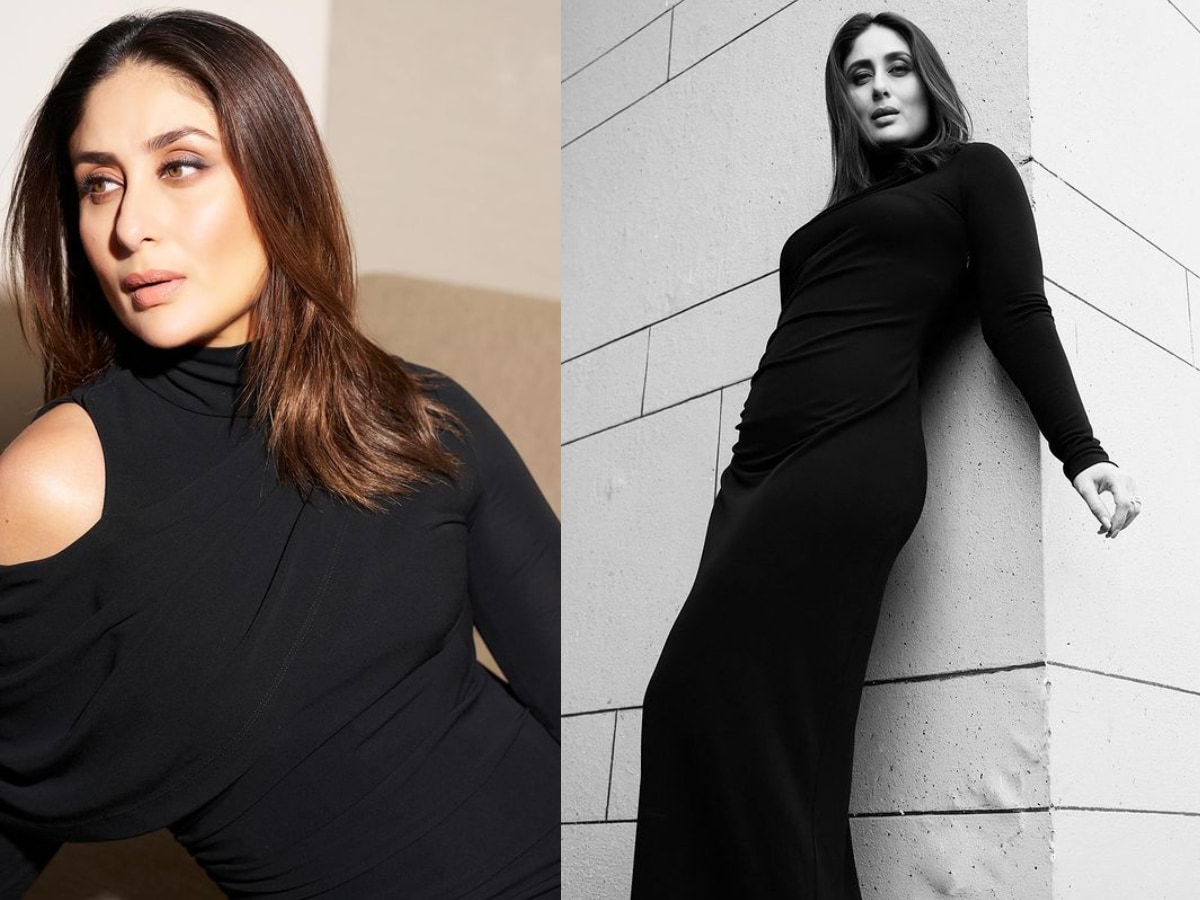 Kareena Kapoor Khan oozes oomph in all-black attire