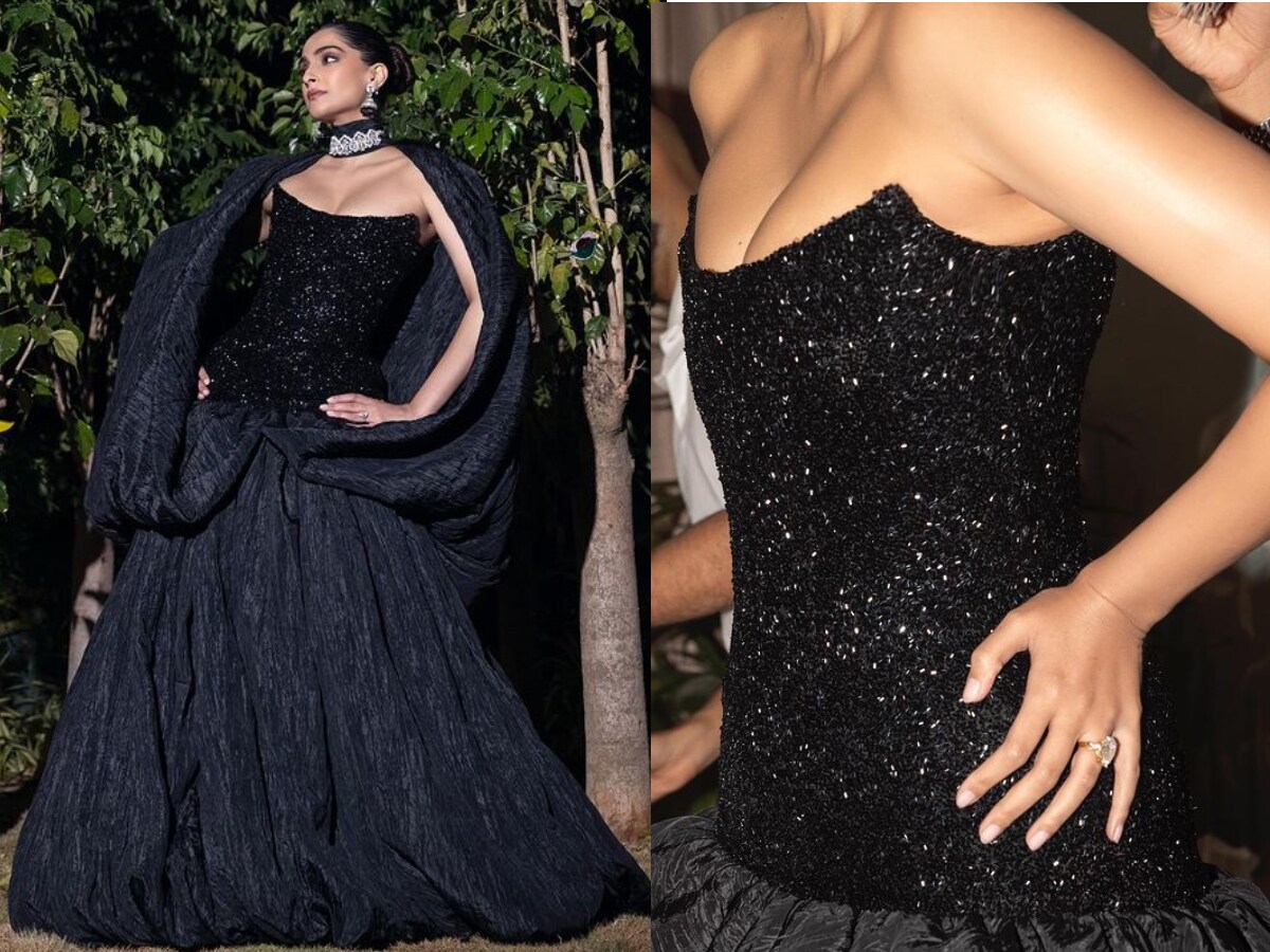 The Back Of Sonam Kapoor's Dress Is Like Nothing You've Ever Seen Before!