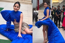 Urfi Javed Leaves Netizens Divided With Her 'Gadda' Inspired Outfit; Yay or Nay?