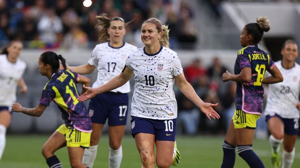 uswnt columbia