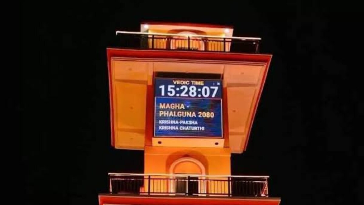 With His 30-Hour Vedic Watch That Costs Rs 1.05 Crore, This UP Timekeeper is Out to Turn Back the Clock | Sunday Special - Vimarsana News