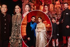 Anant Ambani-Radhika Merchant Pre-Wedding Bash Day 2: Inside Pics