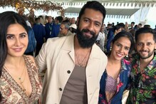 Saina Nehwal Poses With Katrina Kaif, Vicky Kaushal At Anant Ambani-Radhika Merchant's Pre-Wedding Bash