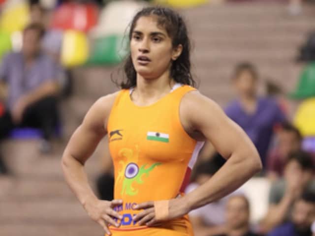 Vinesh Phogat was one of the three top wrestlers of the country who led a protracted protest against former WFI President Brij Bhushan Sharan Singh(File Image: IANS)