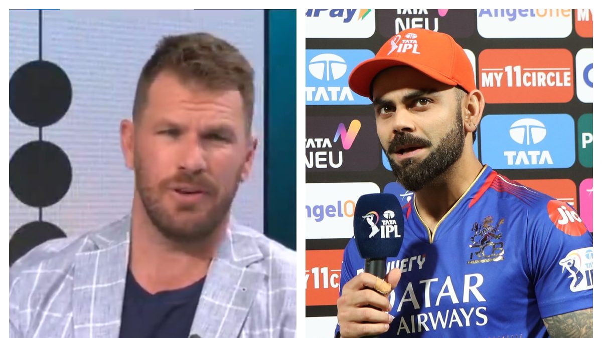 ‘Biggest Load of Rubbish’ - Aaron Finch Brutally Takes Down Virat Kohli ...