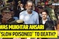 Was Mukhtar Ansari Slow Poisoned in Jail?