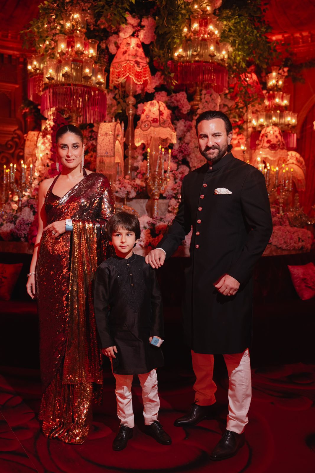 Anant Ambani-Radhika Merchant Pre-Wedding Bash Day 2