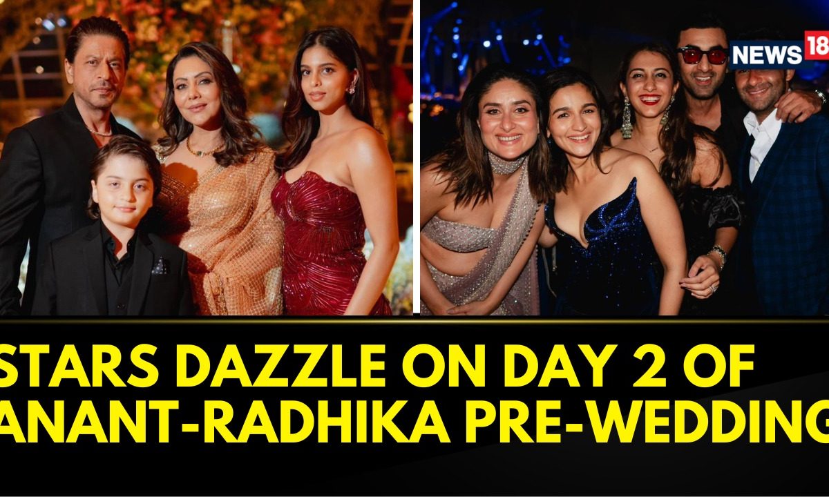 Stars Dazzle On Day 2 Of Anant And Radhikas Pre-Wedding Festivities sattaex.com