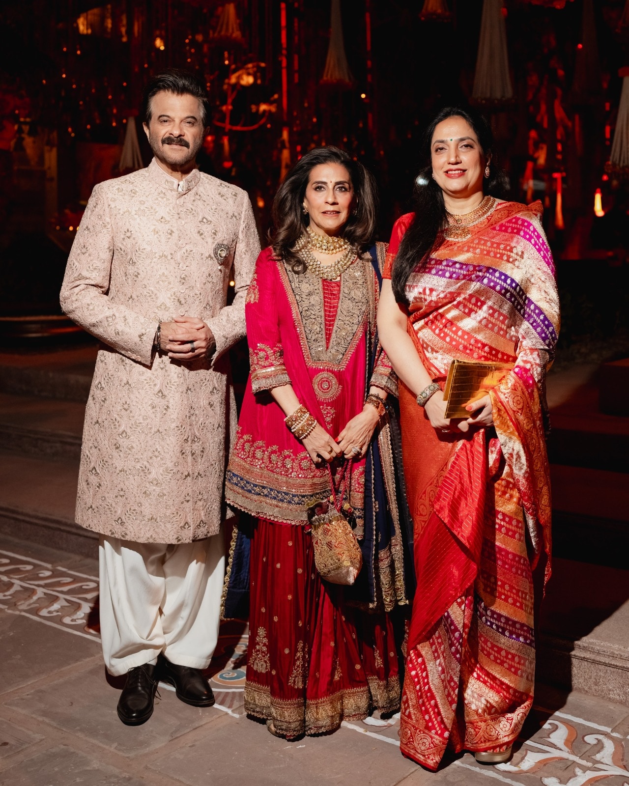 Anant Ambani-Radhika Merchant Pre-Wedding Bash Day 3