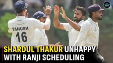 Shardul Thakur Expresses Displeasure With Ranji Scheduling After Semi-Final Win Over Tamil Nadu