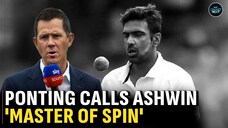 Ricky Ponting Lauds Master of Spin Ravichandran Ashwin For His 100th Test game