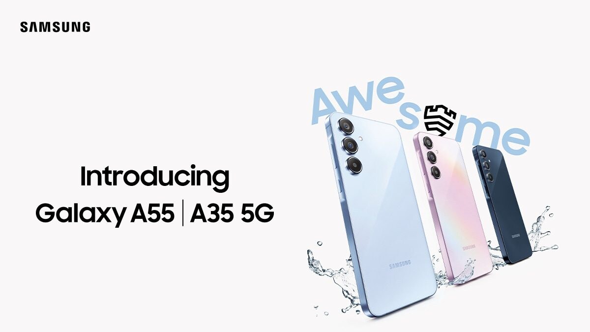Samsung Galaxy A55 5G र Galaxy A35 5G: अपराजेय मूल्यहरूमा फ्ल्यागशिप सुविधाहरू जारी गर्दै