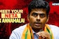 BJPs Coimbatore Candidate K. Annamalai Vows Development in Coimbatore