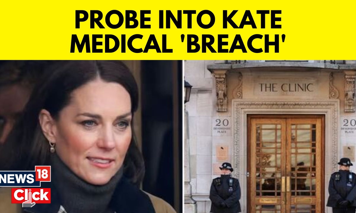 UK privacy watchdog launches probe into Kate Middletons medical record breach