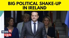 Irelands prime minister Leo Varadkar resigns unexpectedly