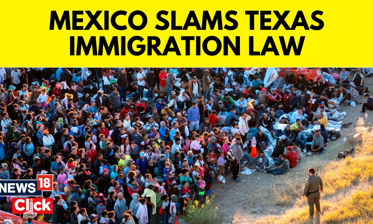 Mexico lashes out at Texas over immigration law
