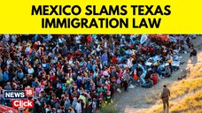 Mexico lashes out at Texas over immigration law