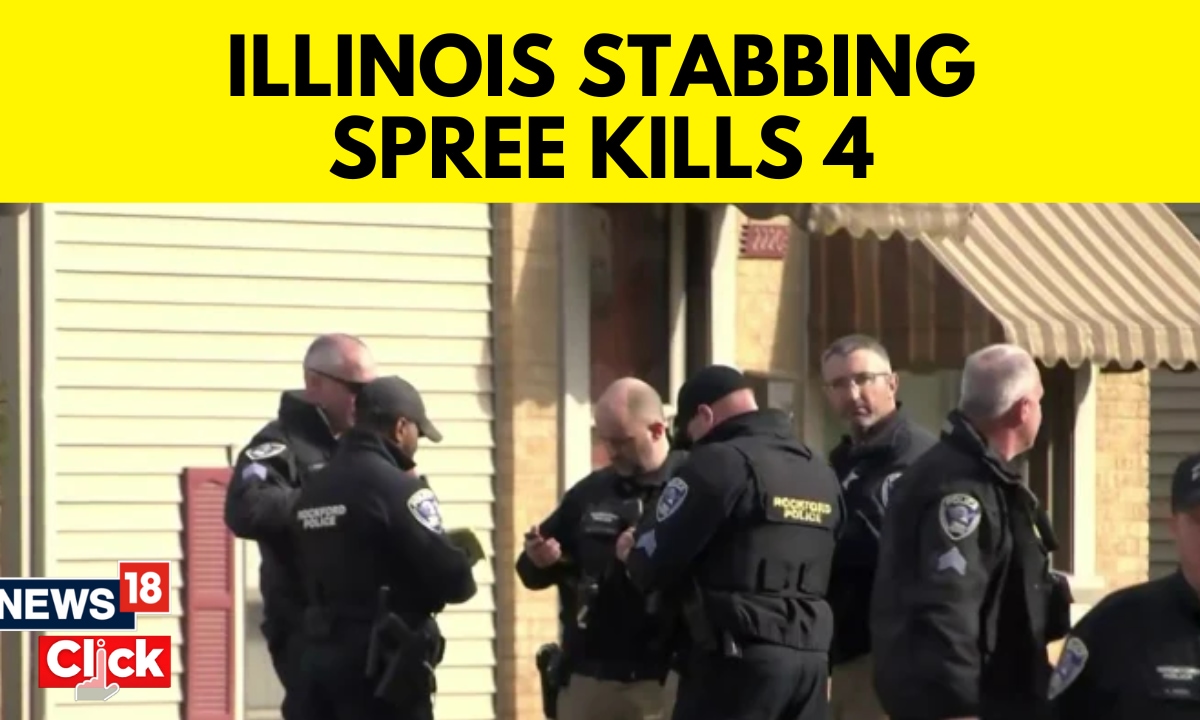 At least four people killed in a stabbing spree in Illinois - News18