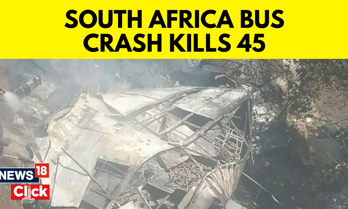 Bus accident in South Africa kills at least 45