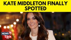 Kate Middleton Seen in Public For The First Time in Two Months