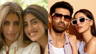 Shweta Bachchan Says She Often Fights With Navya, Agastya; Aditya Roy Kapur Drops First Pic With Ananya Panday - Vimarsana News