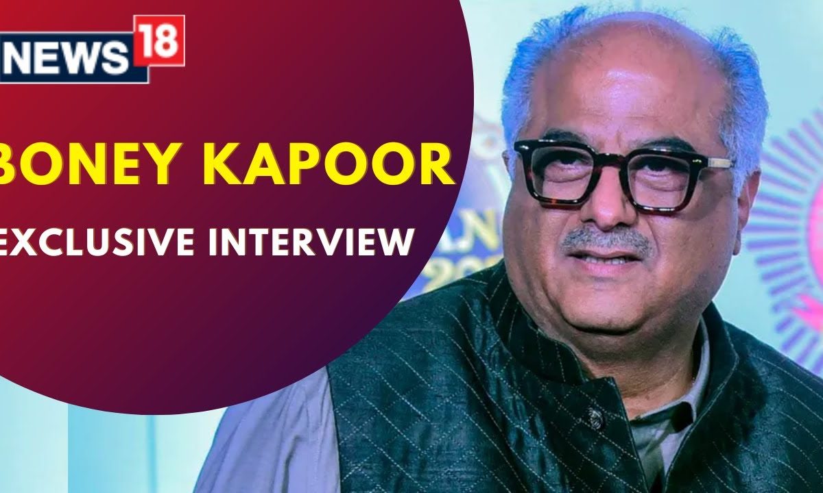 Filmmaker Boney Kapoor Unique Interview On Upcoming film Sought after 2 |  Bollywood | N18V | News18 – News18