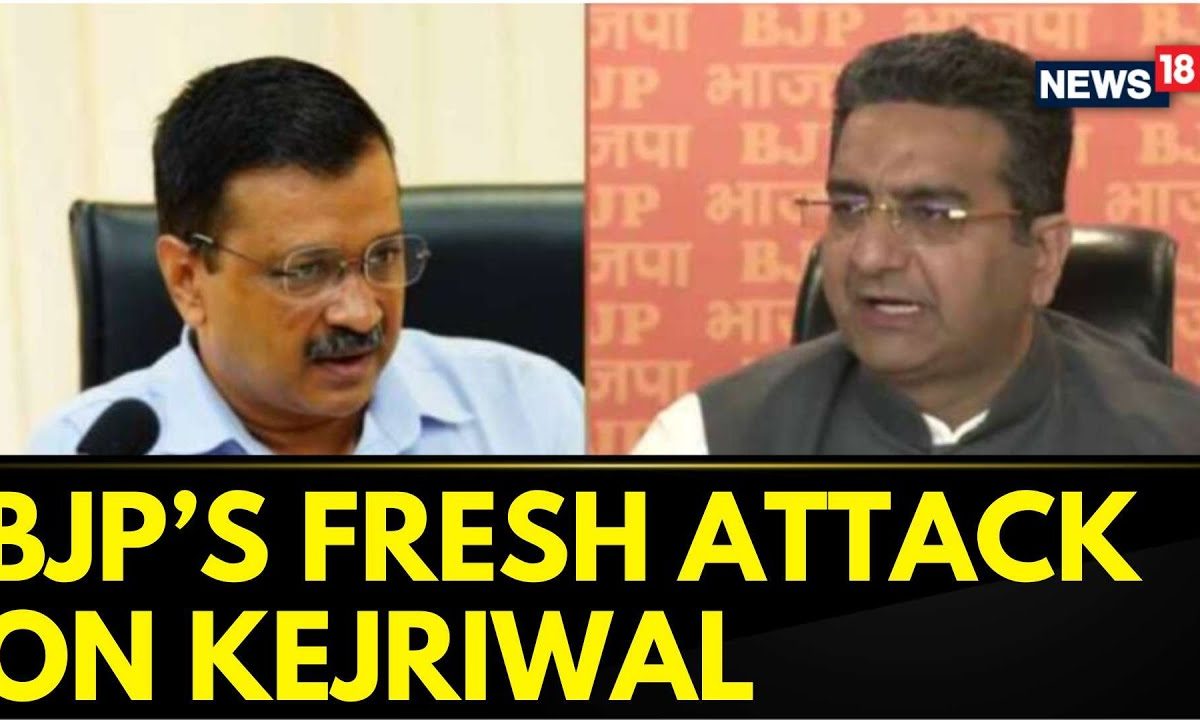 BJP's Gaurav Bhatia Slams Arvind Kejriwal | BJP Vs AAP | Delhi Liquor Scam | Arvind Kejriwal News sattaex.com